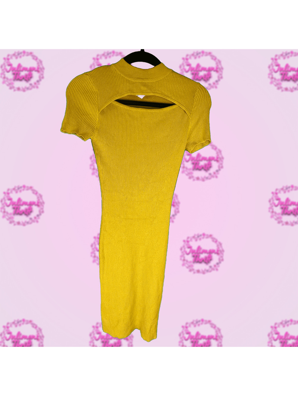 NOBO Yellow Dress